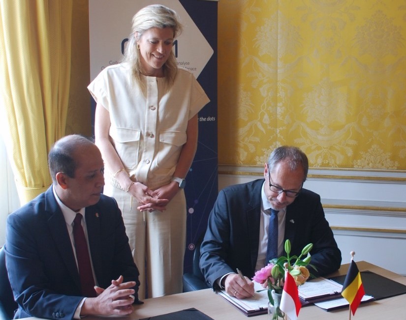 België en Indonesië gaan samenwerken in strijd tegen terrorisme