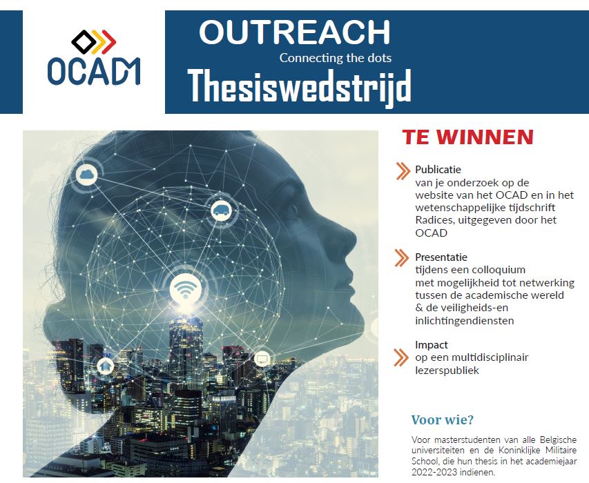OCAD lanceert vierde editie thesiswedstrijd